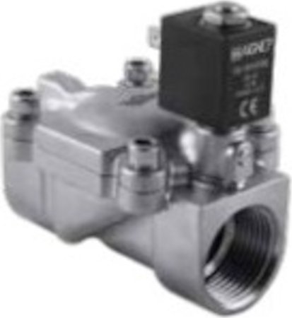 Elektrozawór membranowy nierdzewny FLX4F